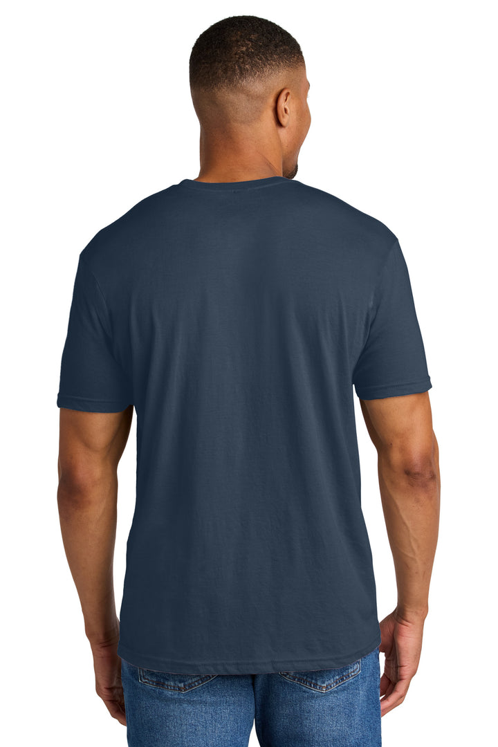 NavyMist Gildan Softstyle CVC Tee 64000CVC