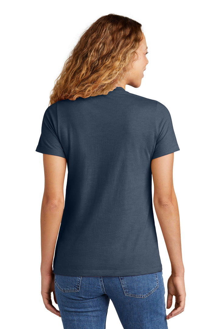 NavyMist Gildan Softstyle Women's CVC T-Shirt 64001LCVC