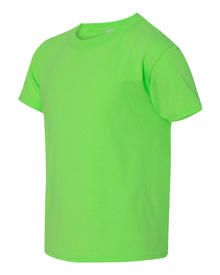 Neon Green Heavy Cotton™ Youth T-Shirt - 5000B