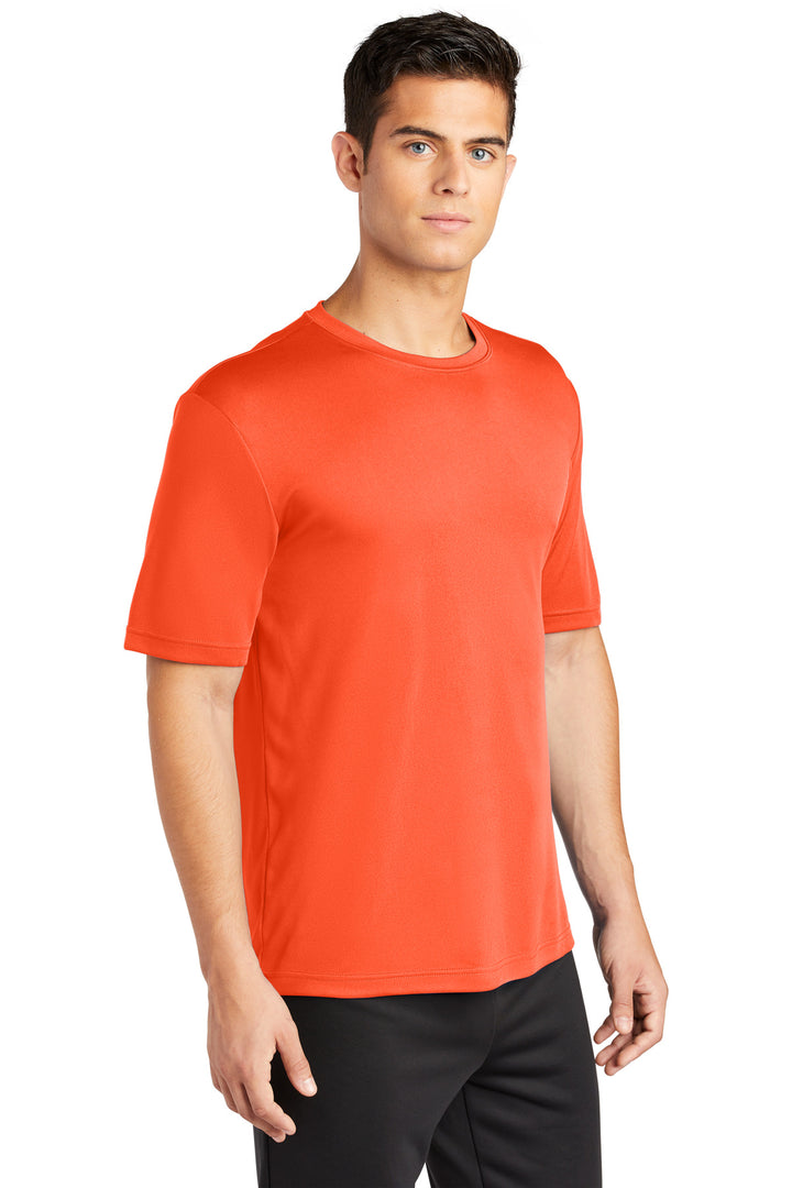 Neon Orange Sport-Tek PosiCharge Competitor Tee. ST350