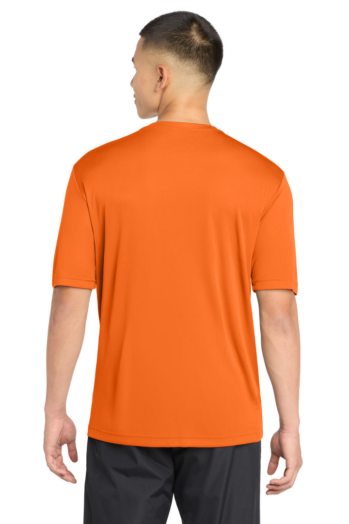 Neon Orange Sport-Tek PosiCharge Competitor Tee. ST350