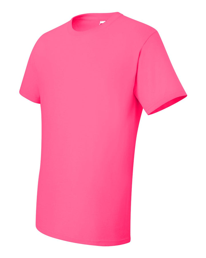 Neon Pink Dri-Power® 50/50 T-Shirt - 29MR