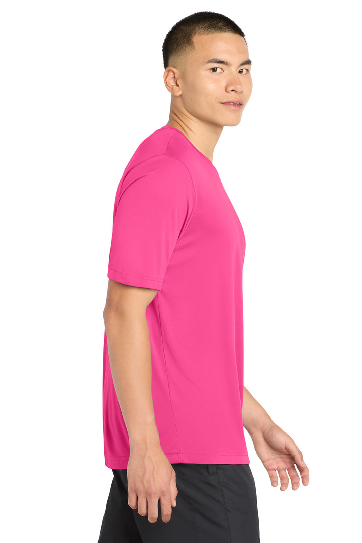 Neon Pink Sport-Tek PosiCharge Competitor Tee. ST350