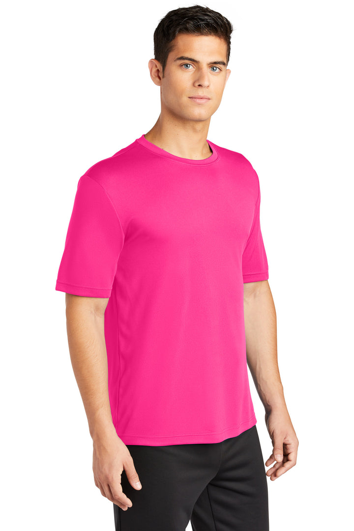 Neon Pink Sport-Tek PosiCharge Competitor Tee. ST350