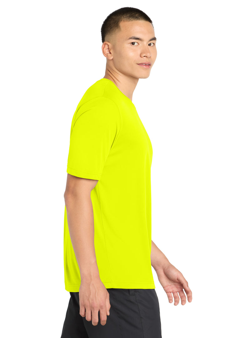 Neon Yellow Sport-Tek PosiCharge Competitor Tee. ST350