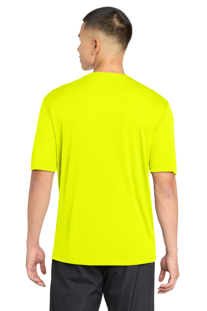 Neon Yellow Sport-Tek PosiCharge Competitor Tee. ST350