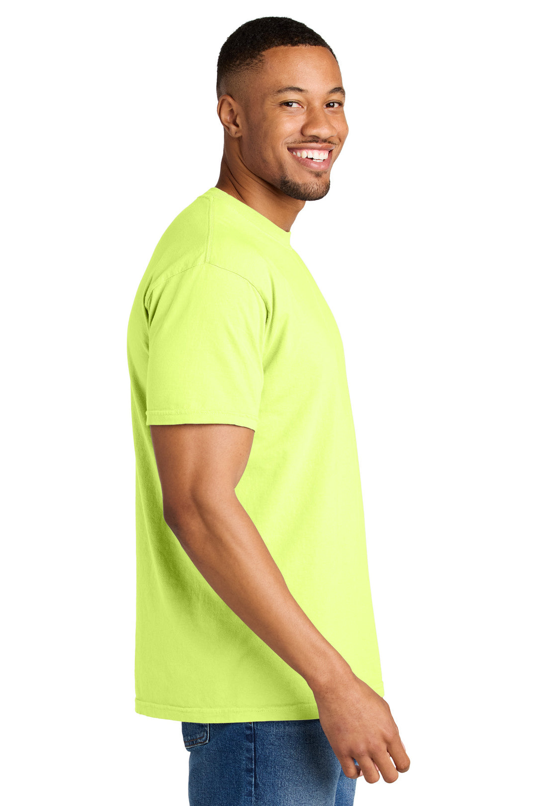 NeonLemon COMFORT COLORS Heavyweight Ring Spun Tee. 1717