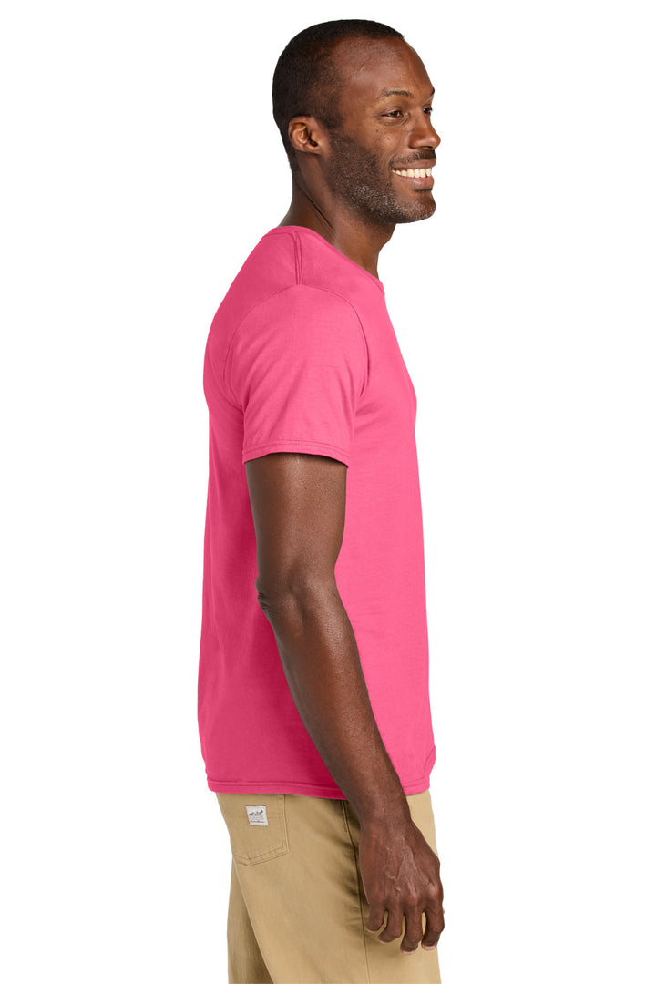 NeonPink Jerzees Classics Unisex Cotton T-Shirt 363M