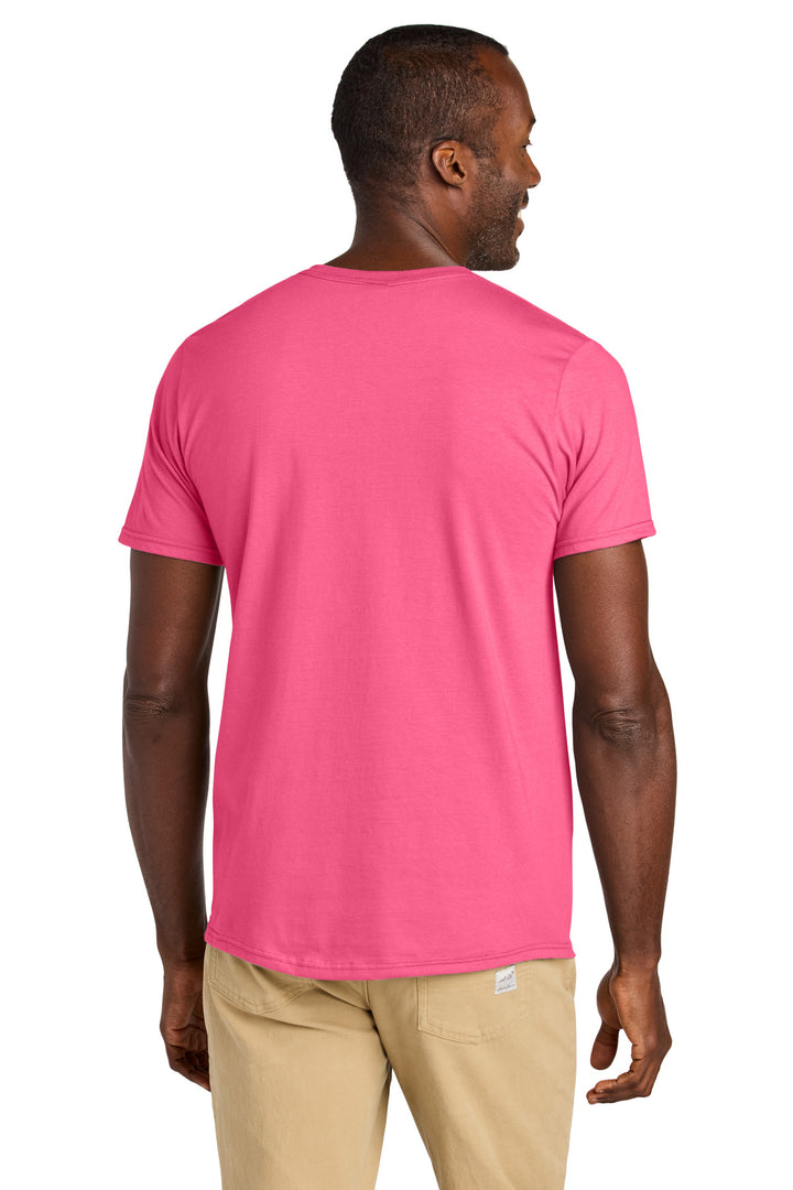 NeonPink Jerzees Classics Unisex Cotton T-Shirt 363M