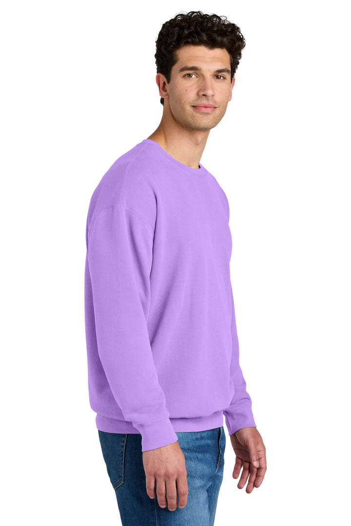 NeonVio Comfort Colors Lightweight Crewneck Sweatshirt 1466