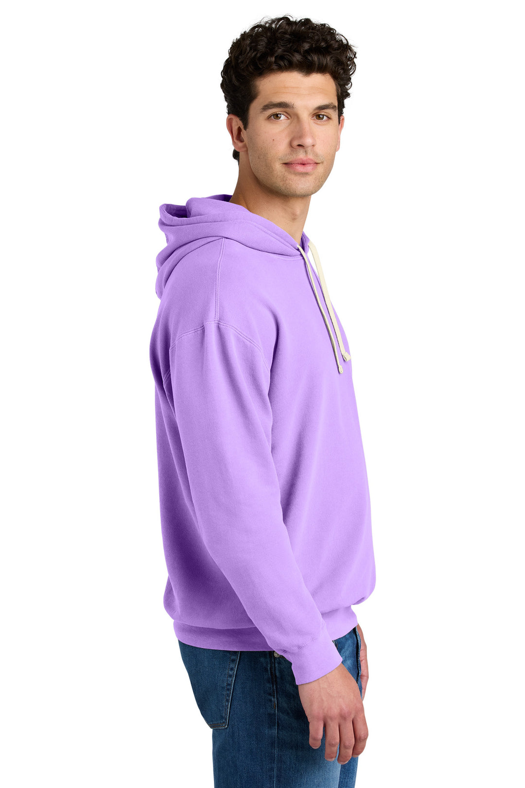 NeonVio Comfort Colors Lightweight Hooded Sweatshirt 1467