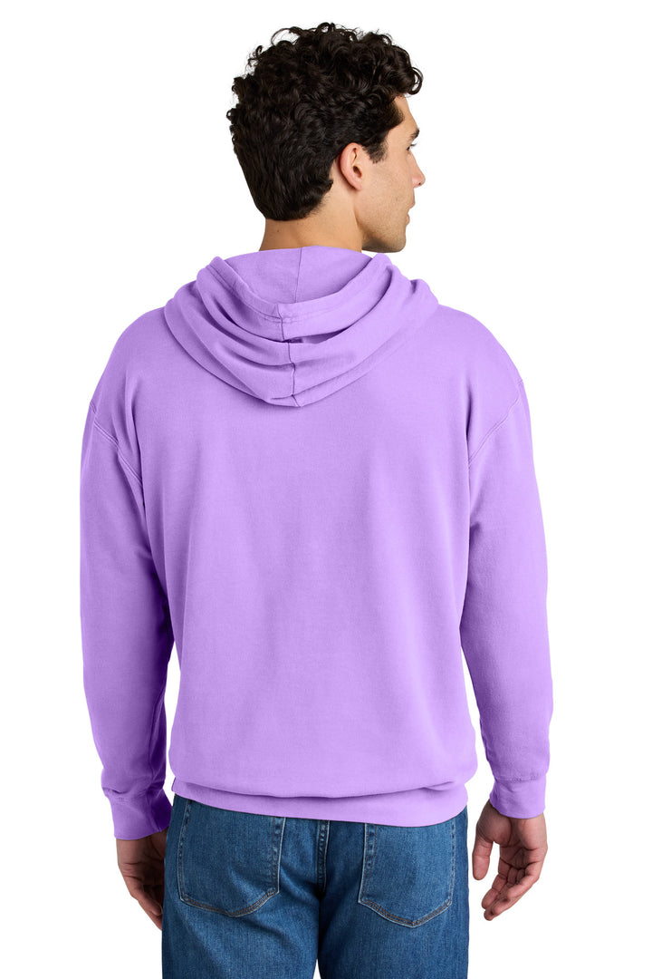 NeonVio Comfort Colors Lightweight Hooded Sweatshirt 1467