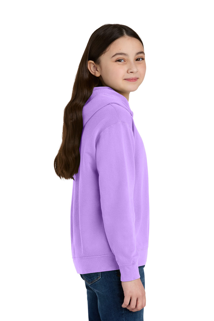 NeonVio Comfort Colors Youth Lightweight Hooded Sweatshirt 1467Y