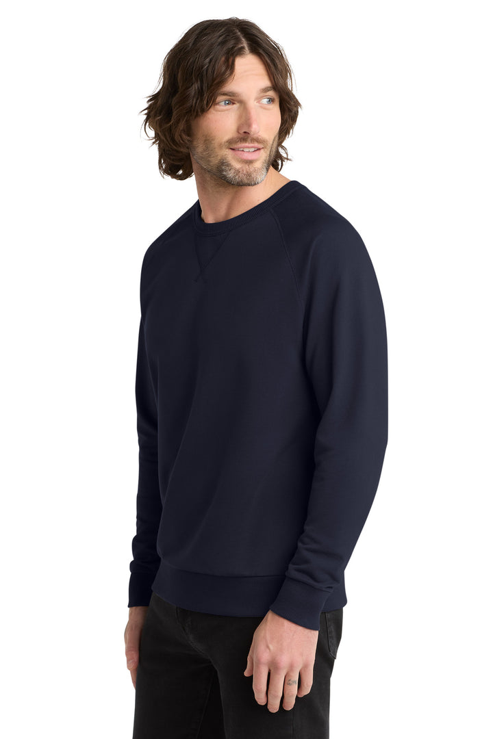 NghtSkyNvy Allmade Unisex Organic French Terry Crewneck Sweatshirt AL4004