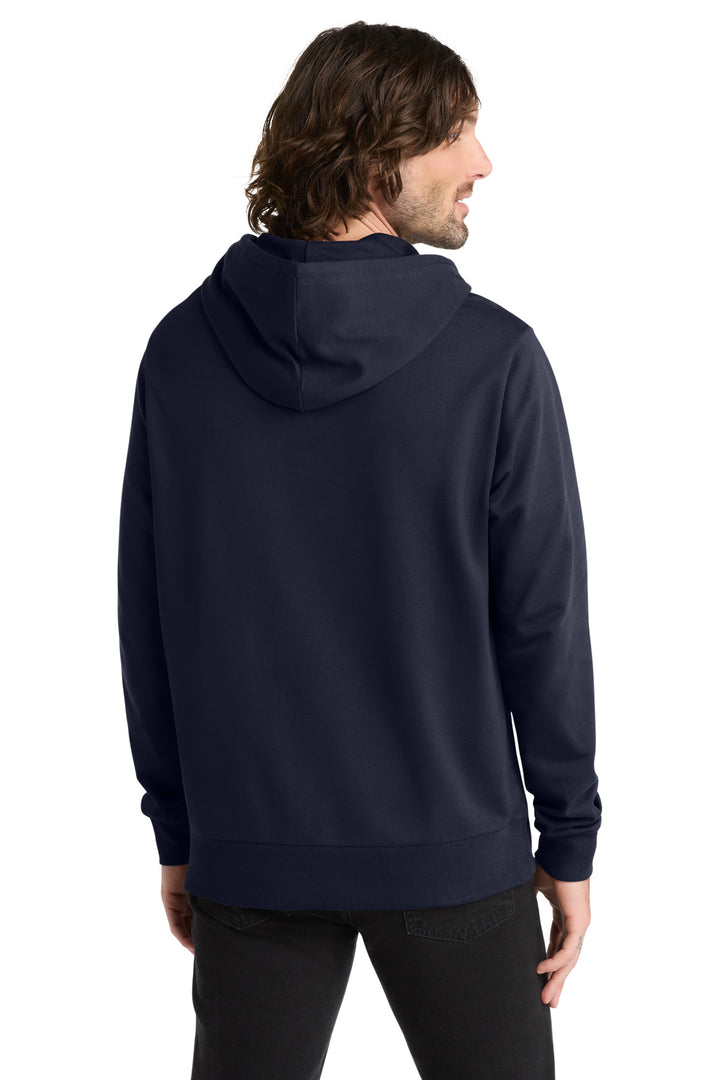 NghtSkyNvy Allmade Unisex Organic French Terry Pullover Hoodie AL4000