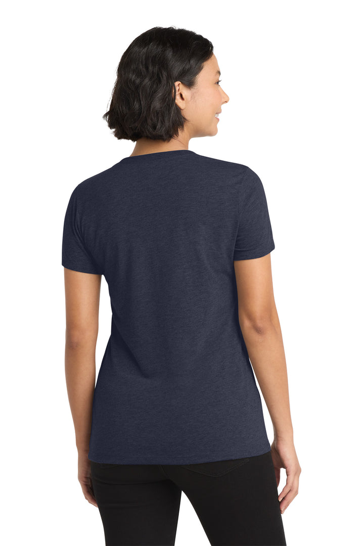 NghtSkyNvy Allmade Women's Tri-Blend V-Neck Tee AL2018