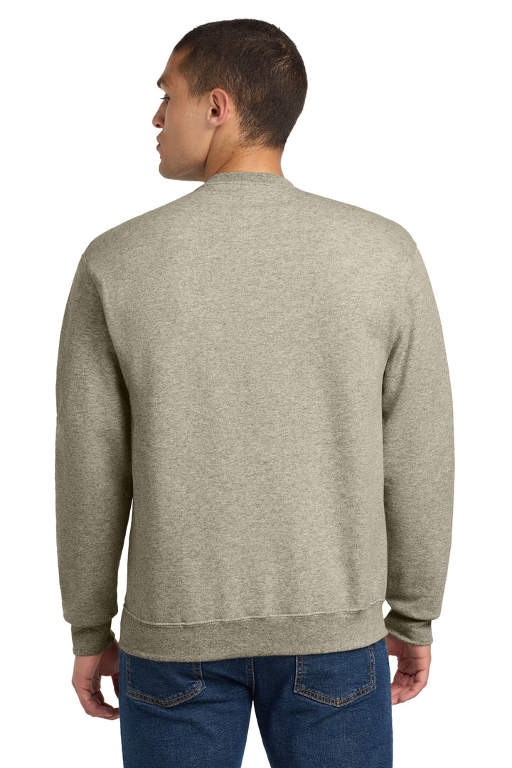 OatHthr Jerzees - NuBlend Crewneck Sweatshirt. 562M