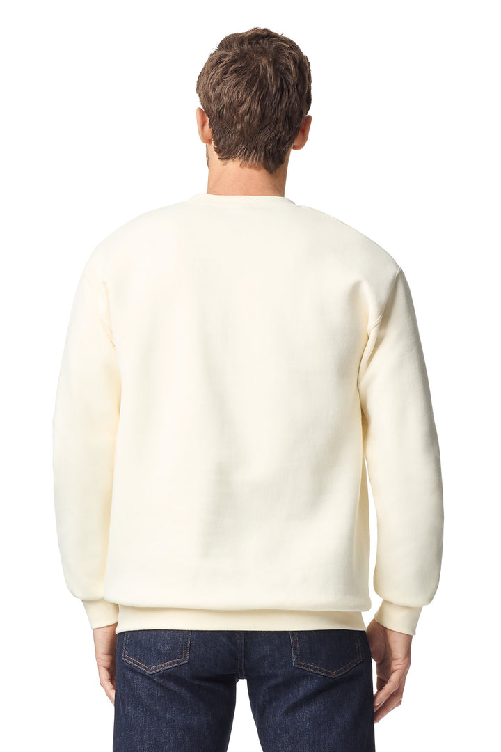 OffWhite Gildan Hammer Maxweight Crewneck Sweatshirt 19000