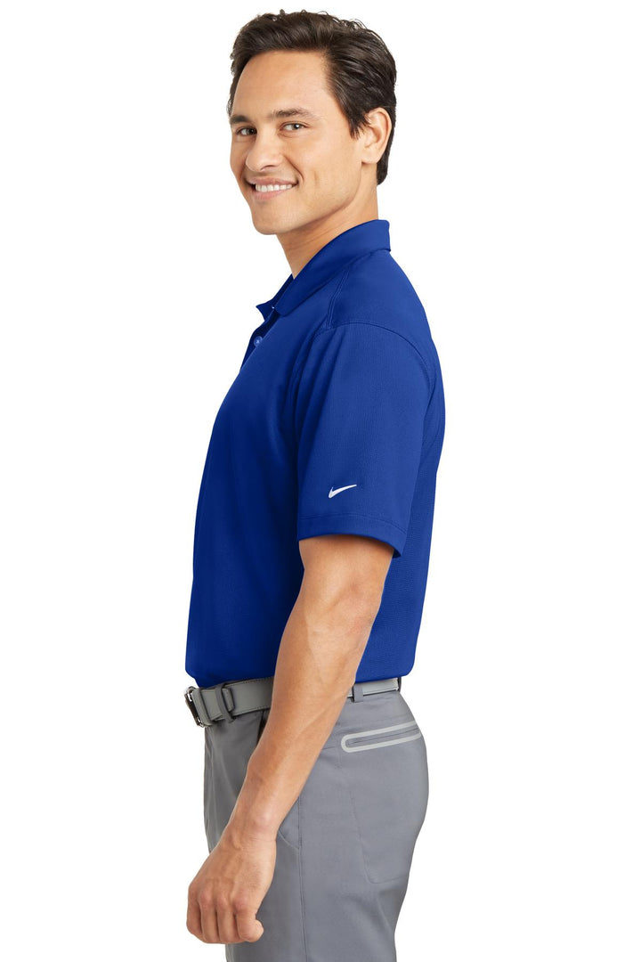 Old Royal Nike Dri-FIT Vertical Mesh Polo. 637167