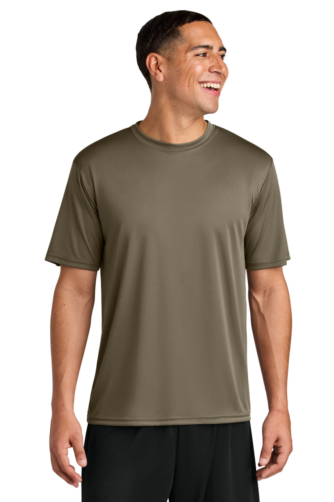 Olive A4 Cooling Performance Short Sleeve Tee A4N3142