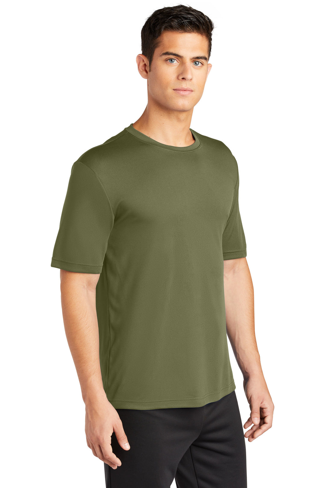 Olive Drab Grn Sport-Tek PosiCharge Competitor Tee. ST350