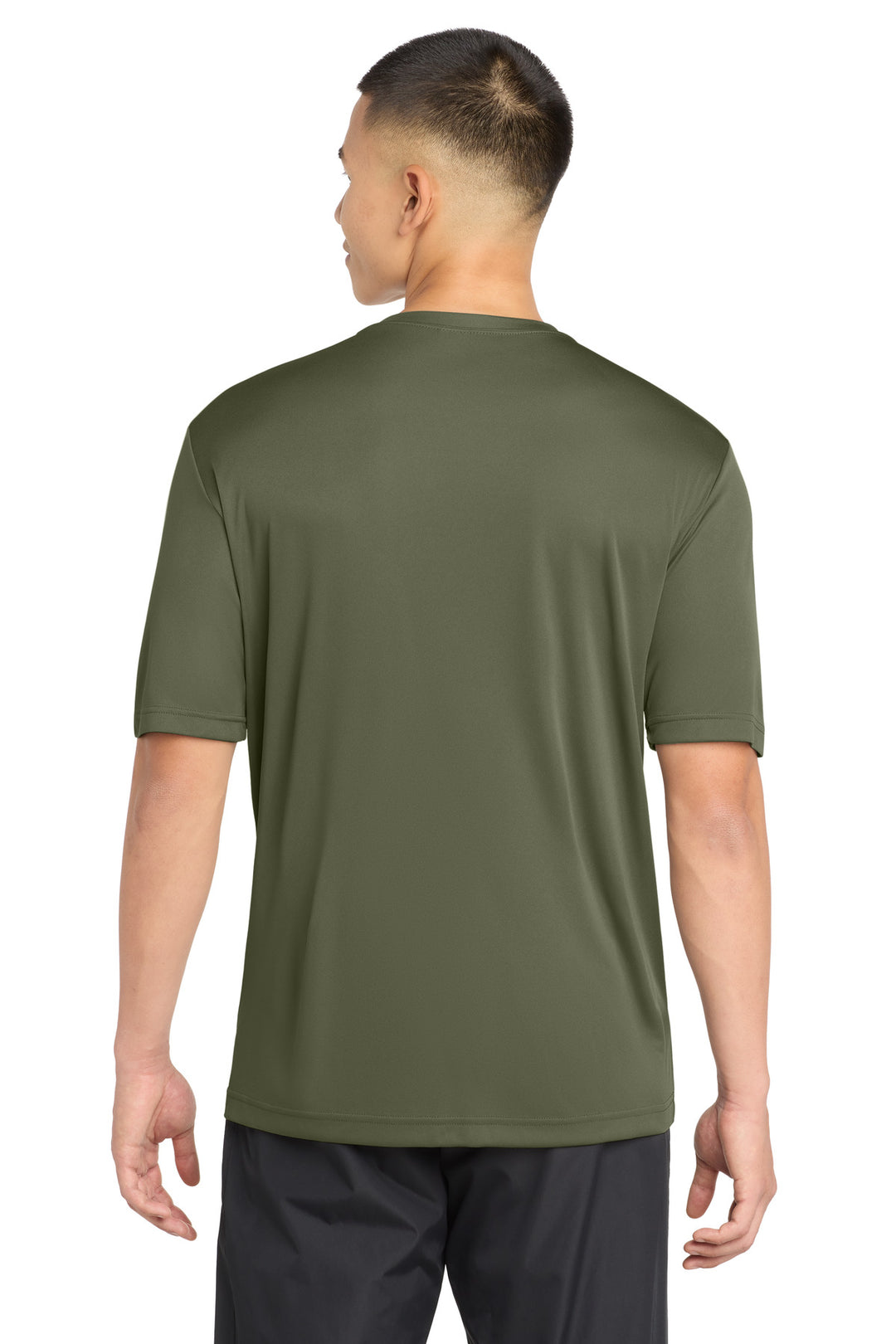 Olive Drab Grn Sport-Tek PosiCharge Competitor Tee. ST350