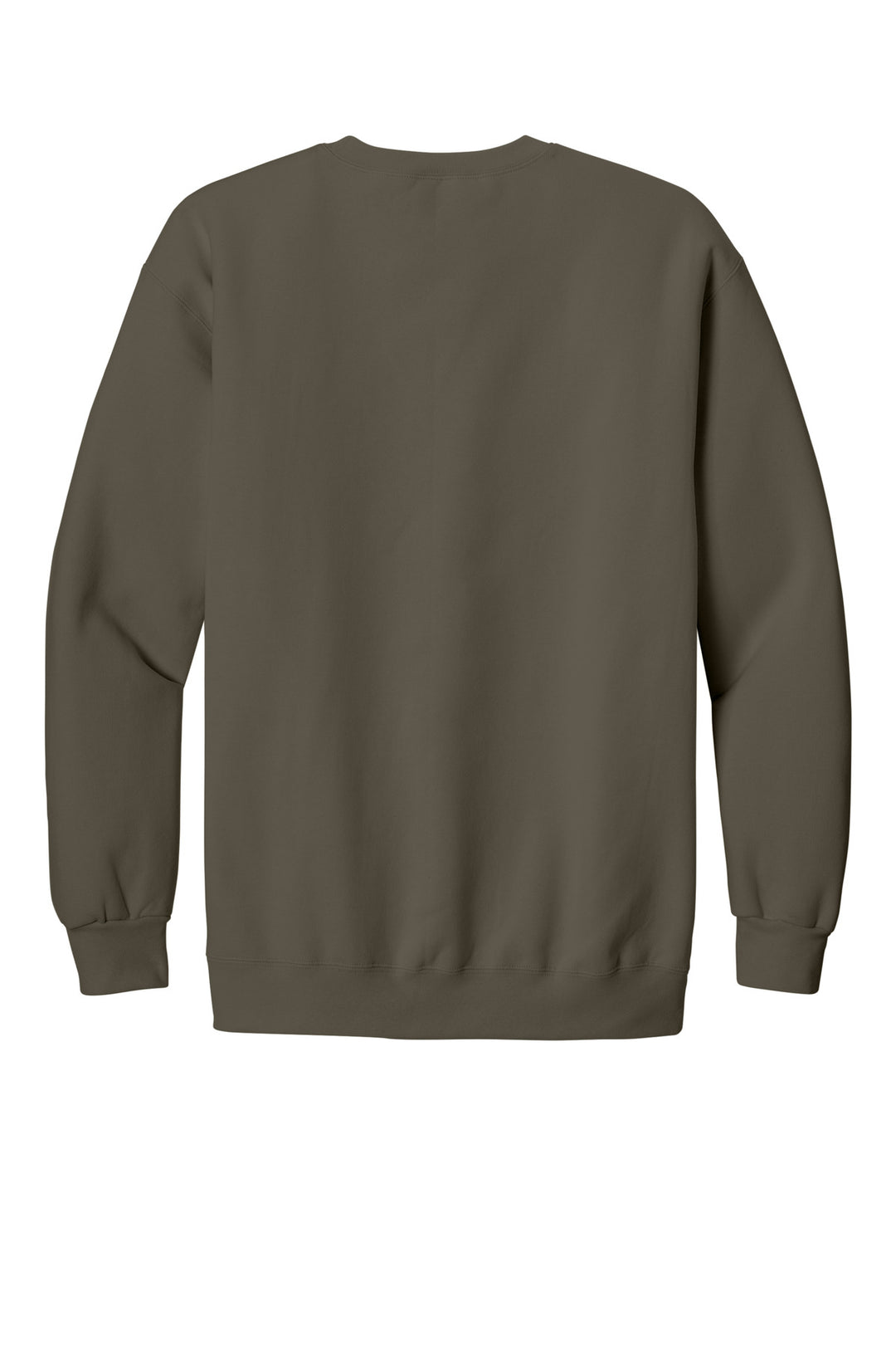 Olive Gildan Hammer Maxweight Crewneck Sweatshirt 19000