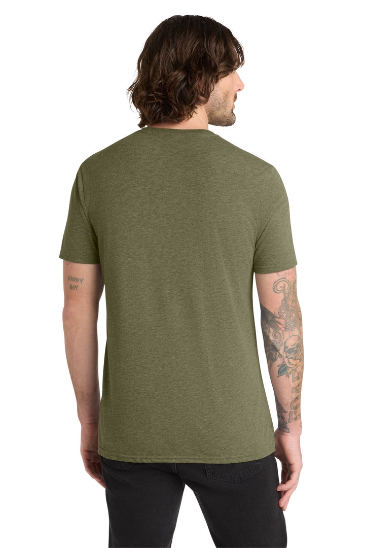 Olive You Grn Allmade Unisex Tri-Blend Tee AL2004