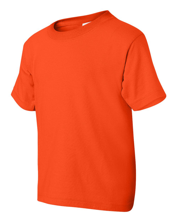 Orange DryBlend® Youth T-Shirt - 8000B