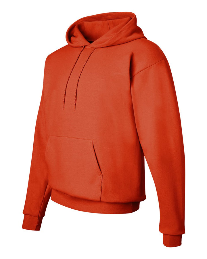 Orange Ecosmart® Hooded Sweatshirt - P170