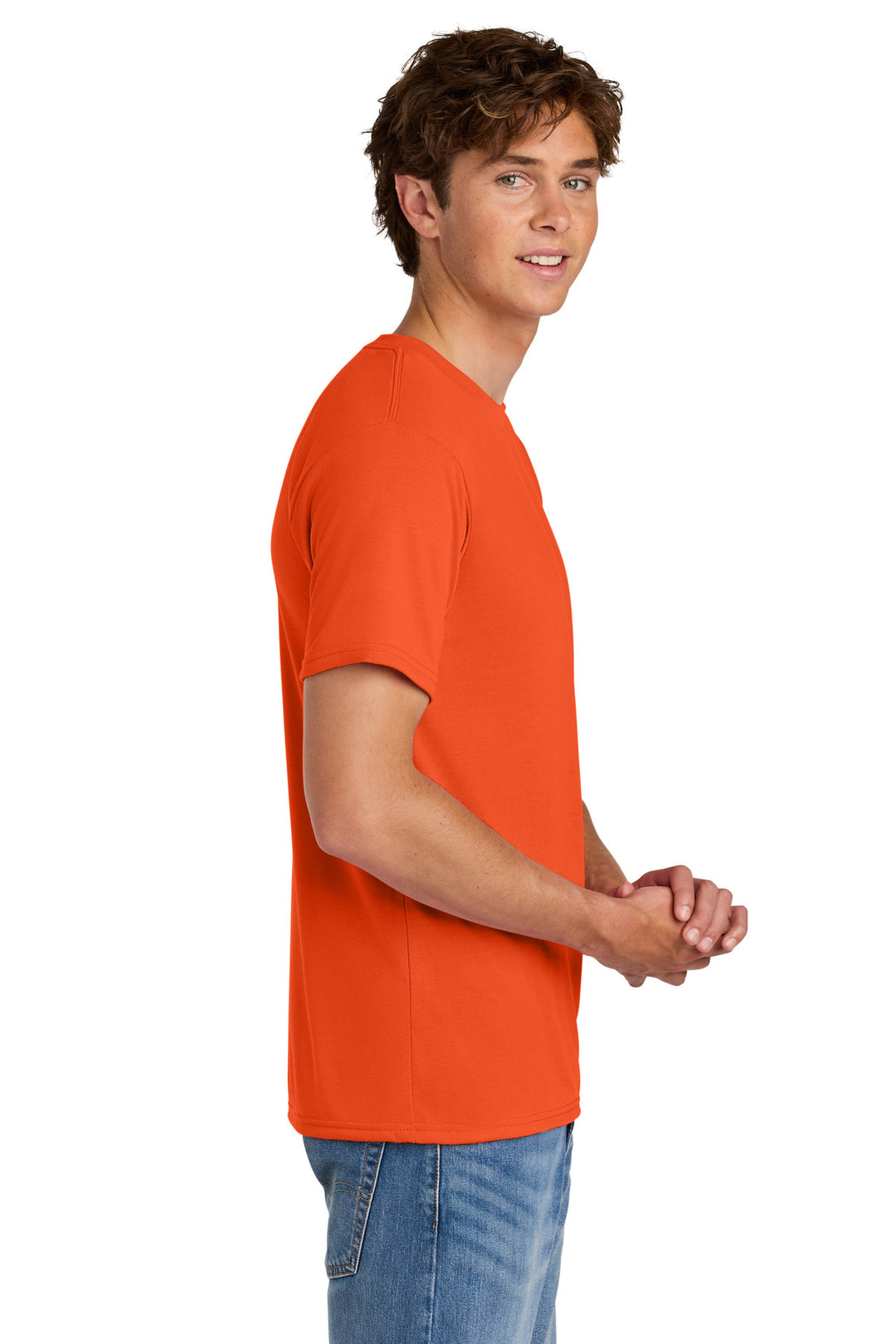 Orange Gildan Gildan Performance T-Shirt. 42000