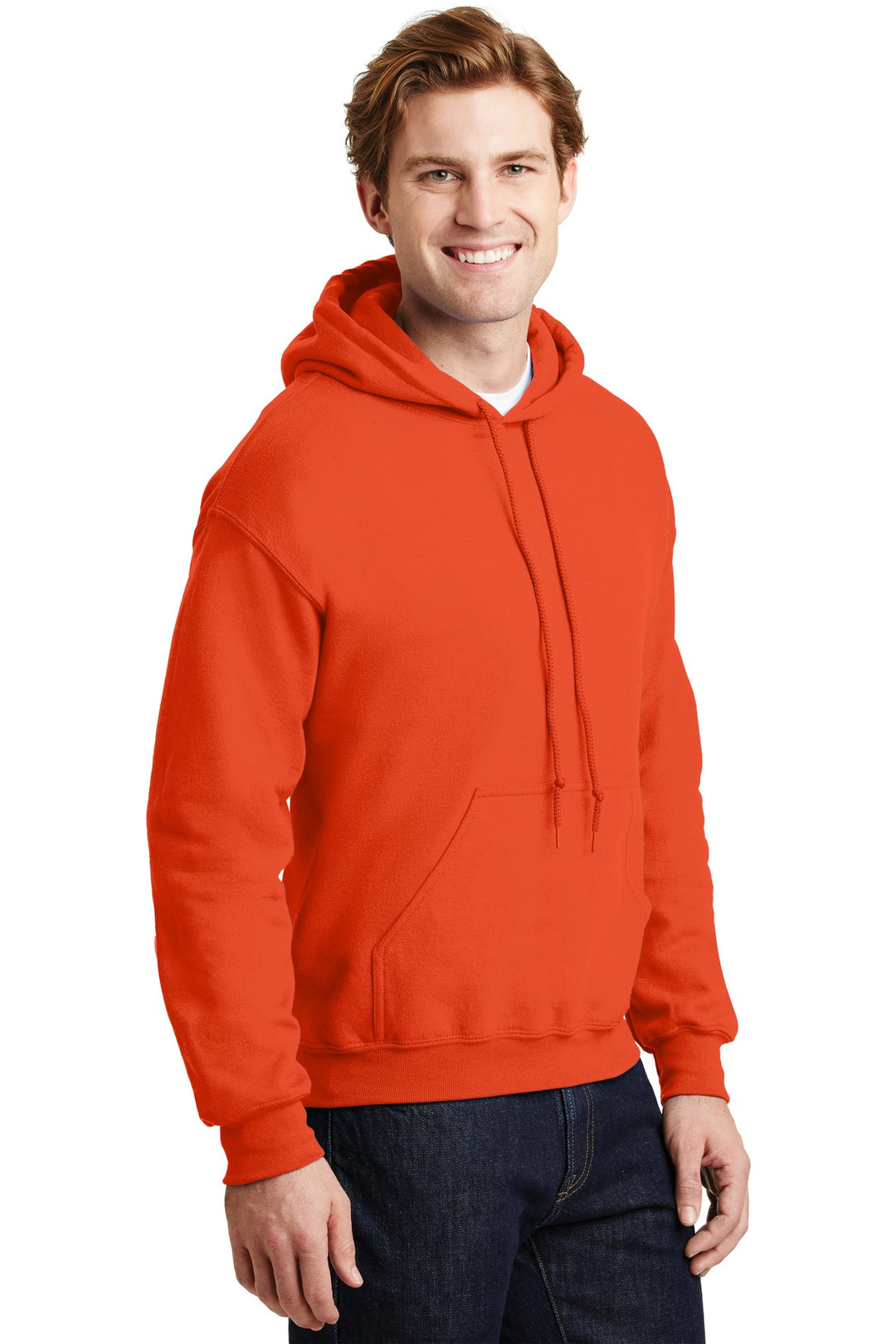 Orange Gildan - Heavy Blend Hooded Sweatshirt. 18500