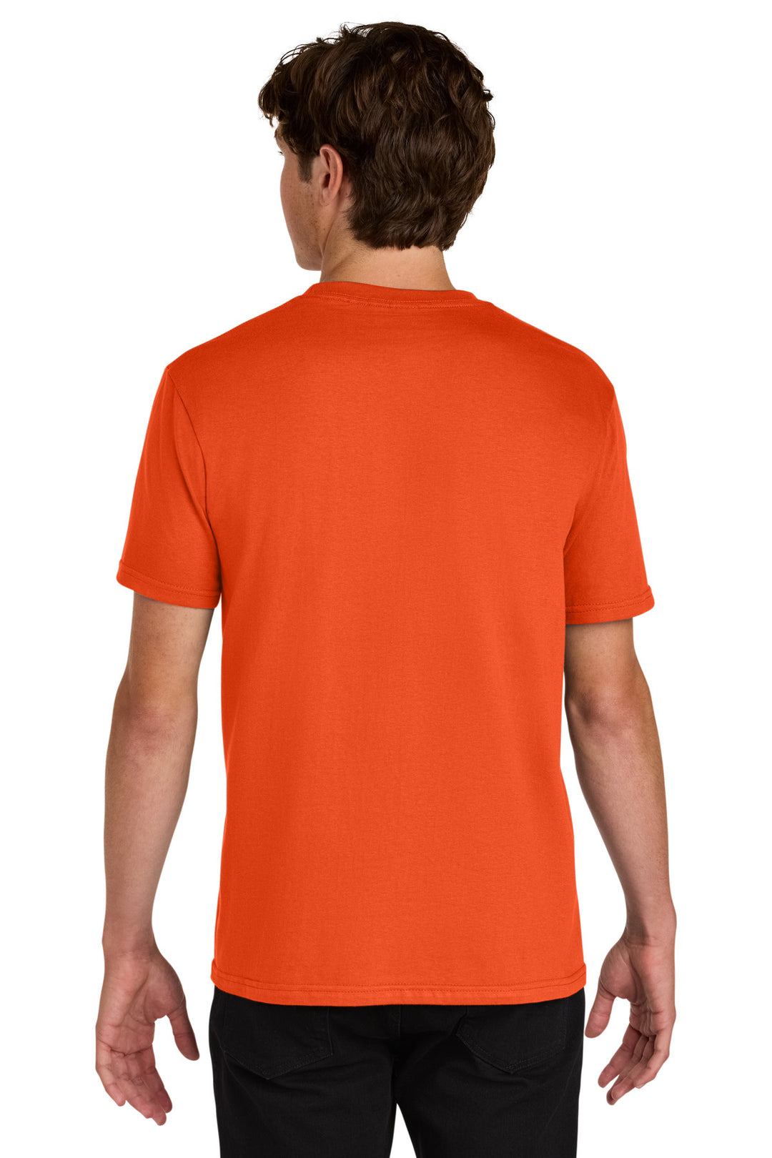Orange Gildan Softstyle Midweight Tee 65000