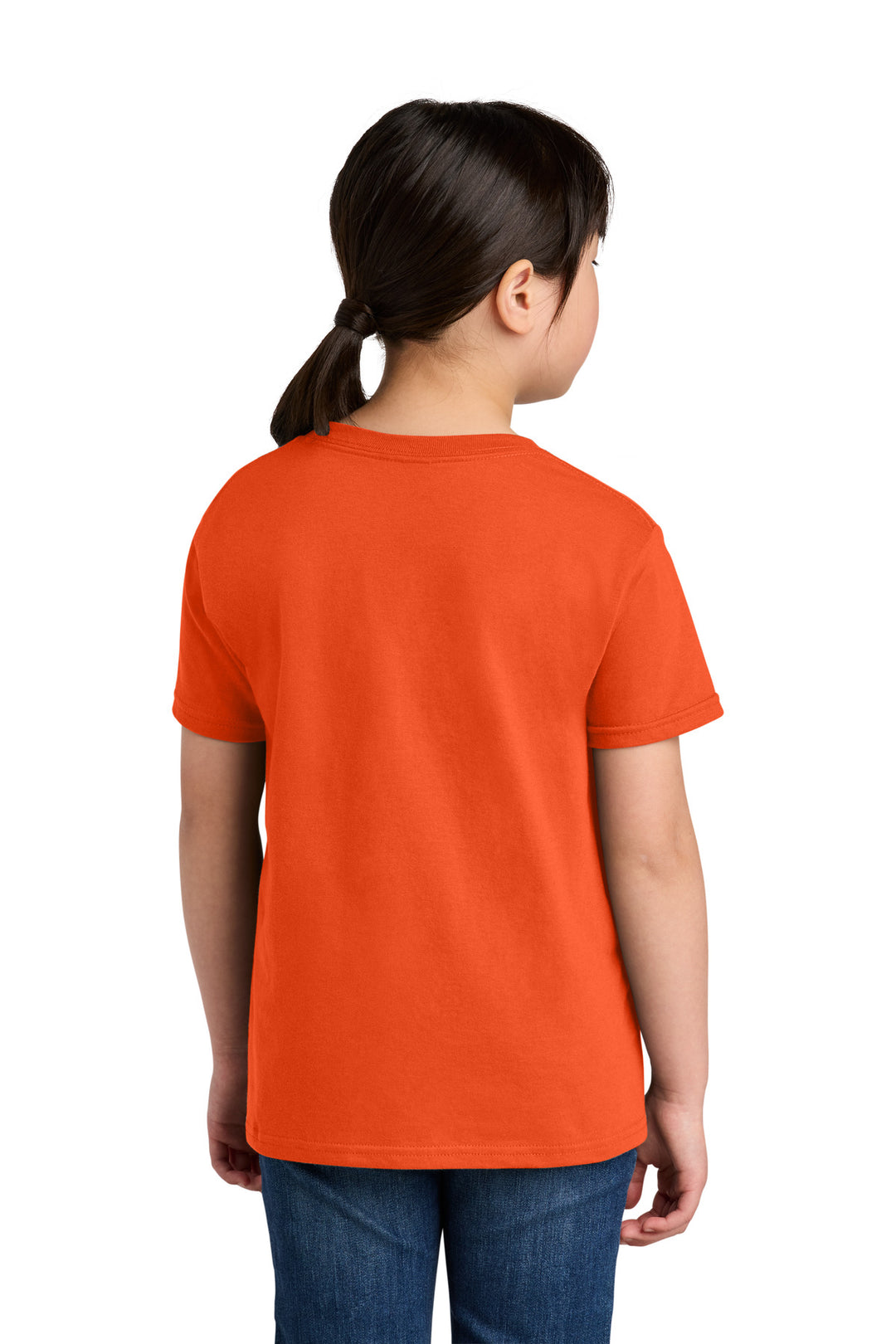 Orange Gildan Youth Softstyle T-Shirt 64000B