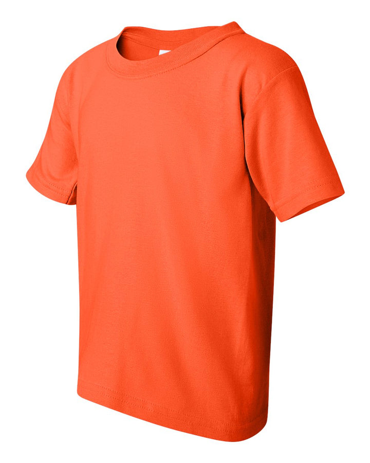 Orange Heavy Cotton™ Youth T-Shirt - 5000B