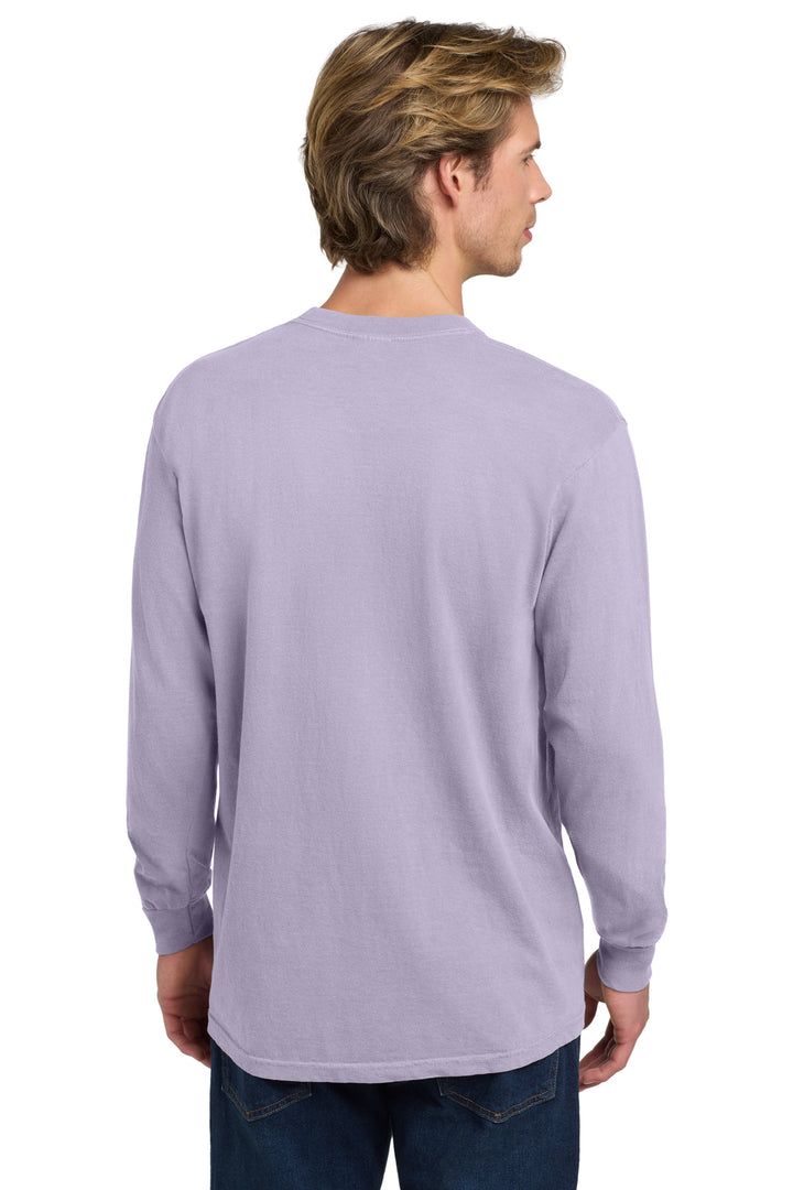 Orchid COMFORT COLORS Heavyweight Ring Spun Long Sleeve Tee. 6014