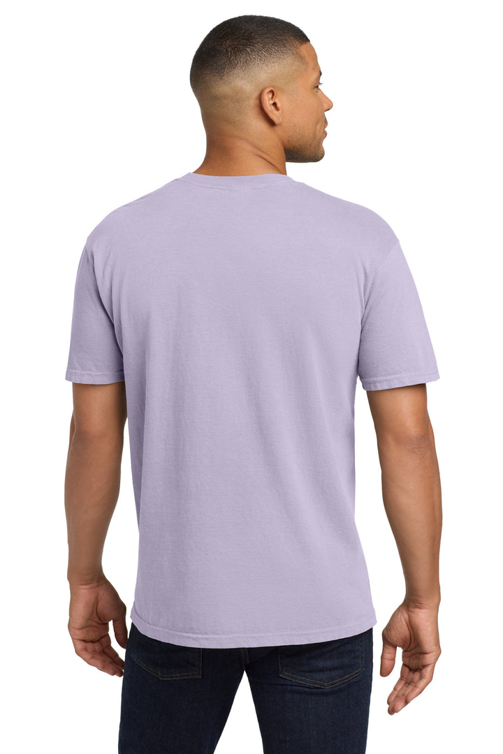 Orchid COMFORT COLORS Heavyweight Ring Spun Pocket Tee. 6030