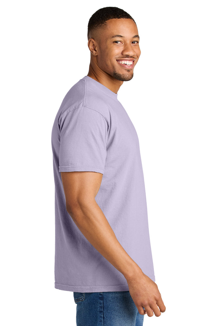 Orchid COMFORT COLORS Heavyweight Ring Spun Tee. 1717