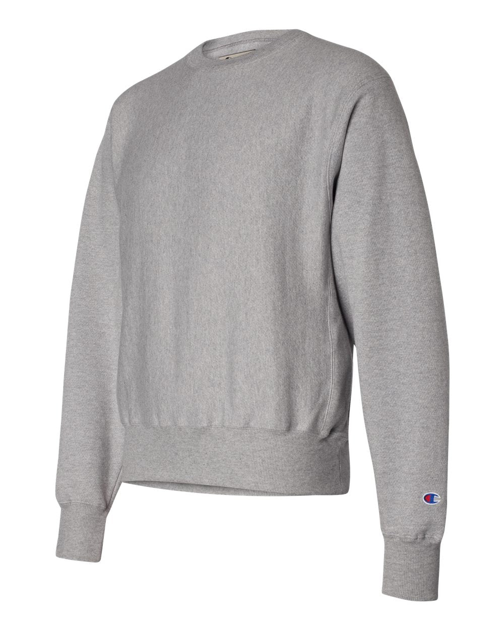 Oxford Grey Reverse Weave® Crewneck Sweatshirt - S149