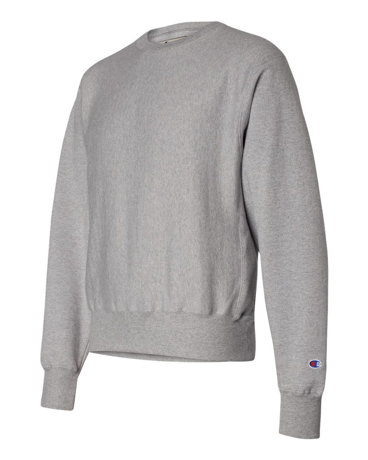 Oxford Grey Reverse Weave® Crewneck Sweatshirt - S149