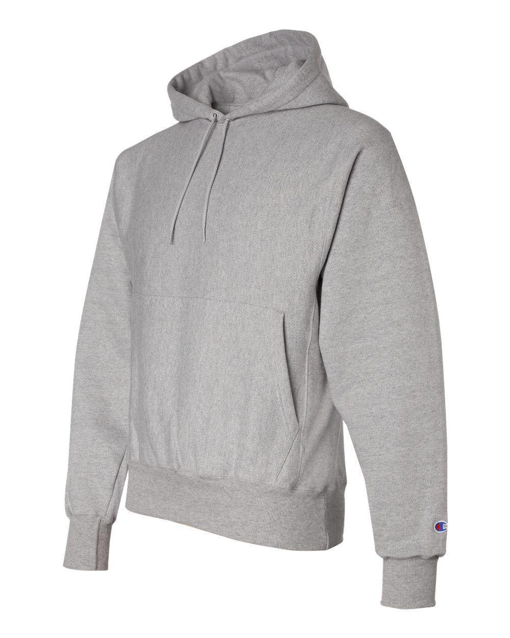 Oxford Grey Reverse Weave® Hooded Sweatshirt - S101