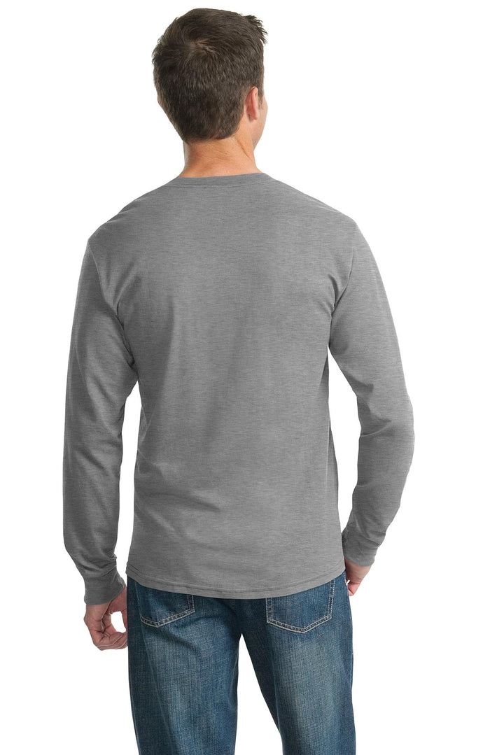 Oxford Jerzees - Dri-Power 50/50 Cotton/Poly Long Sleeve T-Shirt. 29LS