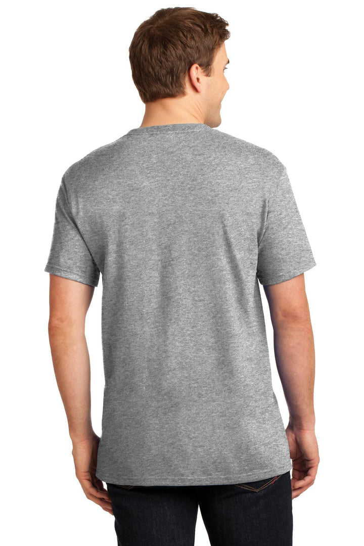 Oxford Jerzees - Dri-Power 50/50 Cotton/Poly Pocket T-Shirt. 29MP