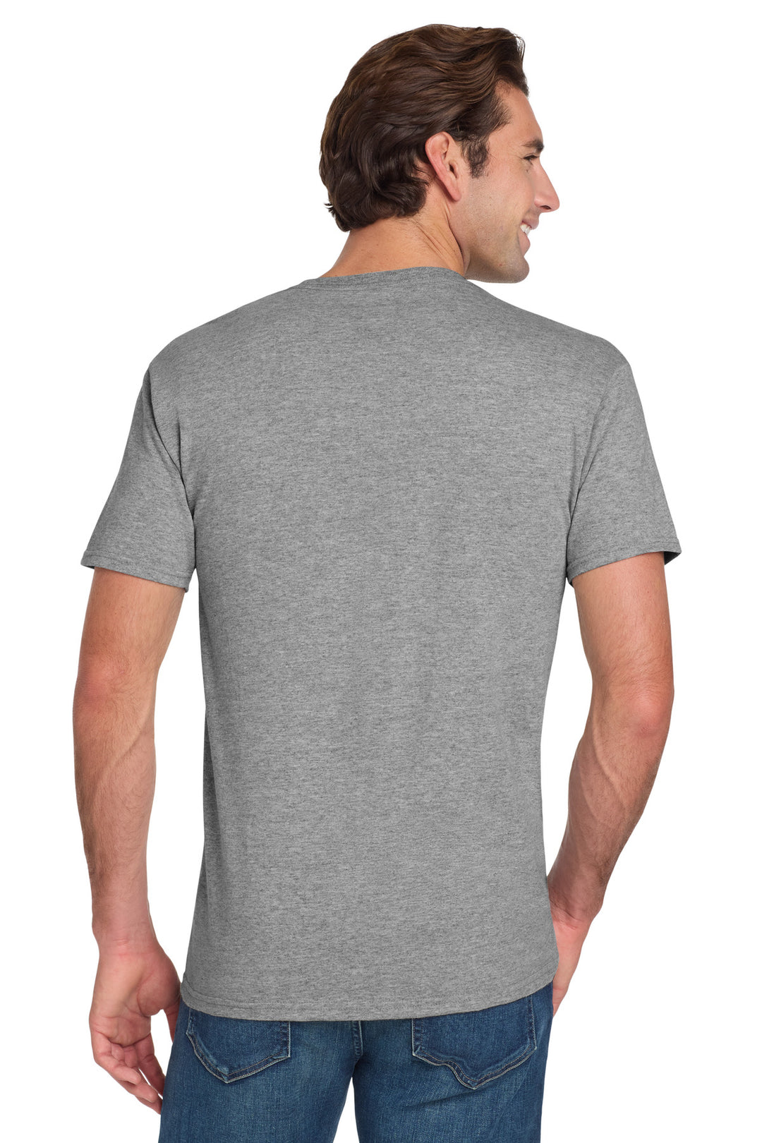 Oxford Jerzees - Dri-Power 50/50 Cotton/Poly Pocket T-Shirt. 29MP