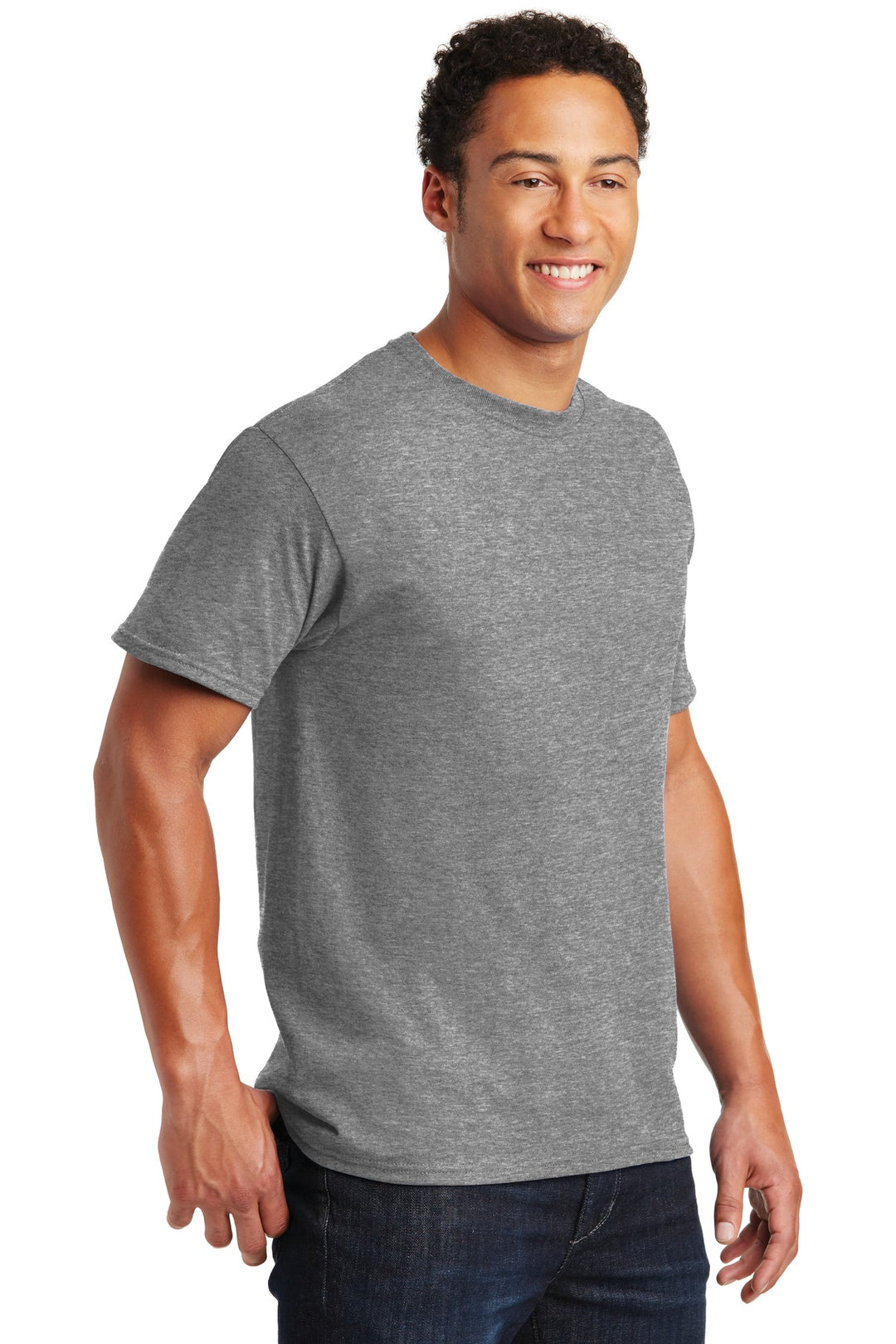 Oxford Jerzees - Dri-Power 50/50 Cotton/Poly T-Shirt. 29M