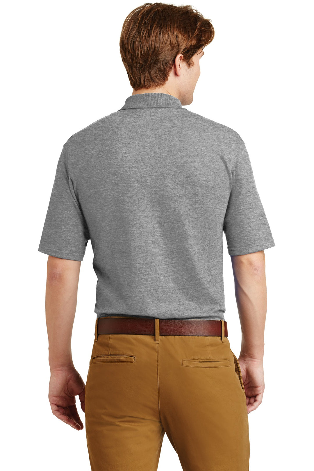 Oxford Jerzees Dri-Power Pocket Sport Shirt. 436MP