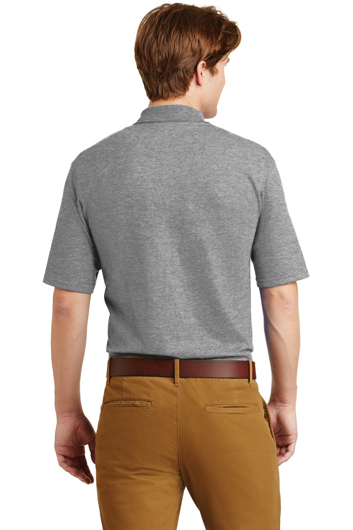 Oxford Jerzees Dri-Power Pocket Sport Shirt. 436MP
