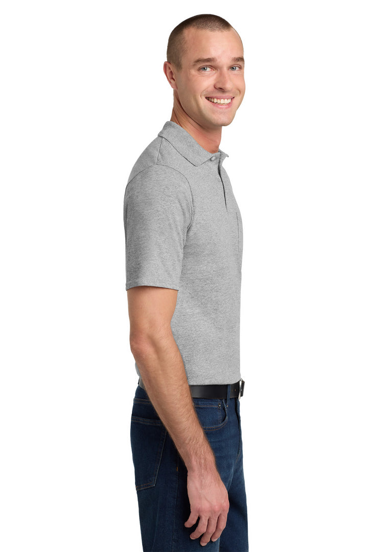 Oxford Jerzees Dri-Power Pocket Sport Shirt. 436MP