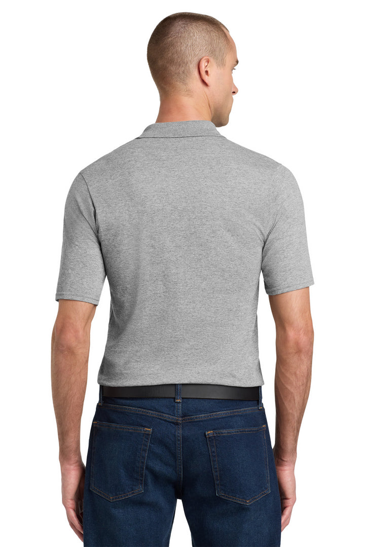 Oxford Jerzees Dri-Power Pocket Sport Shirt. 436MP