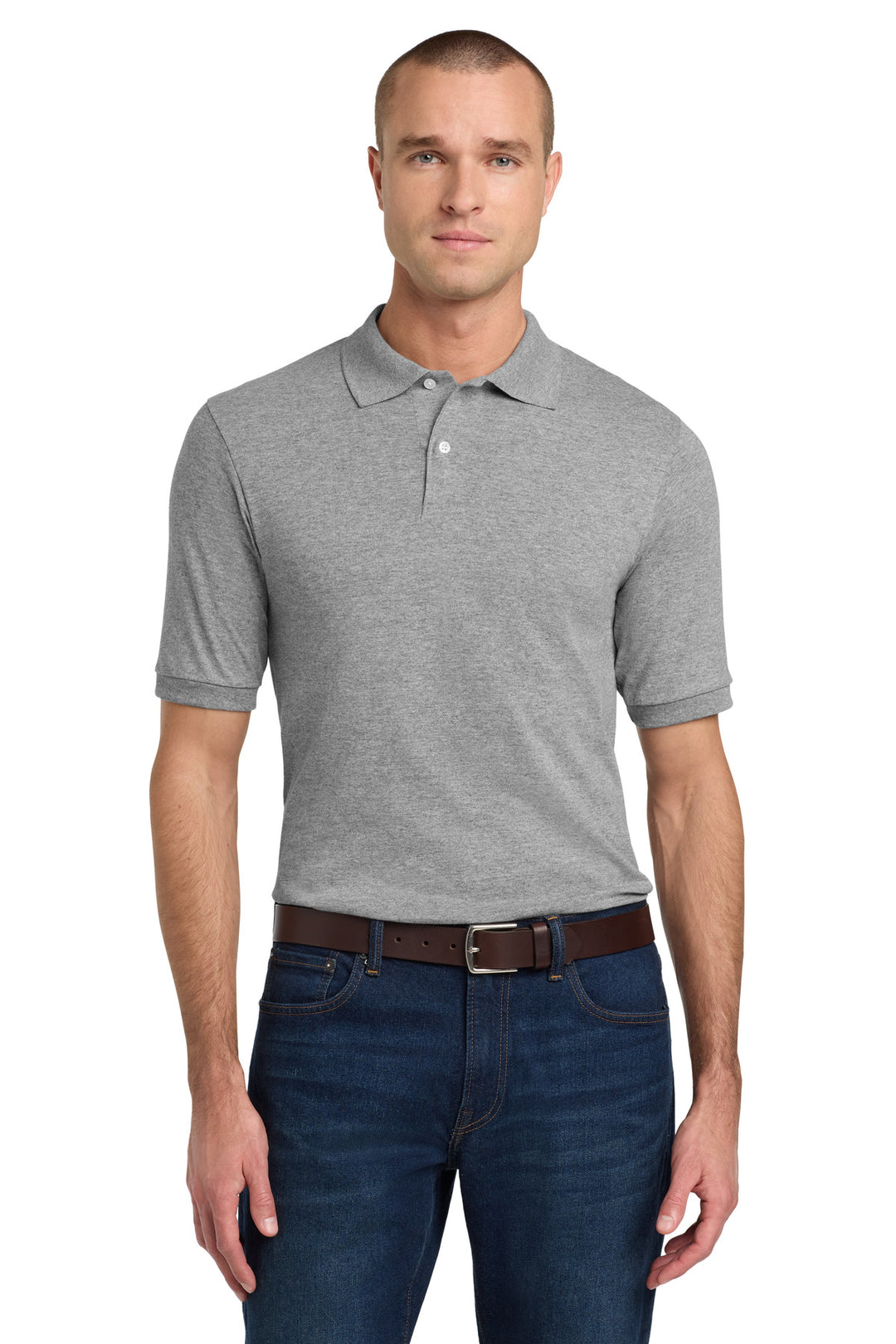 Oxford Jerzees Dri-Power Sport Shirt. 437M